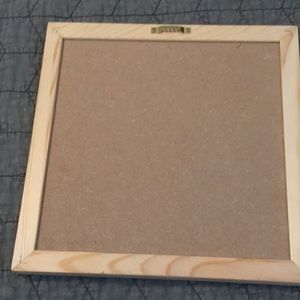 Decorative letter board